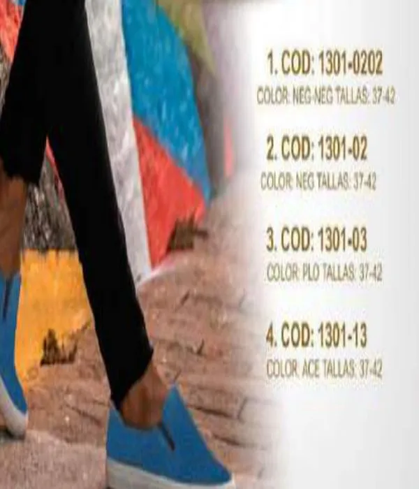 Mocasín Slip-On 100% Mens