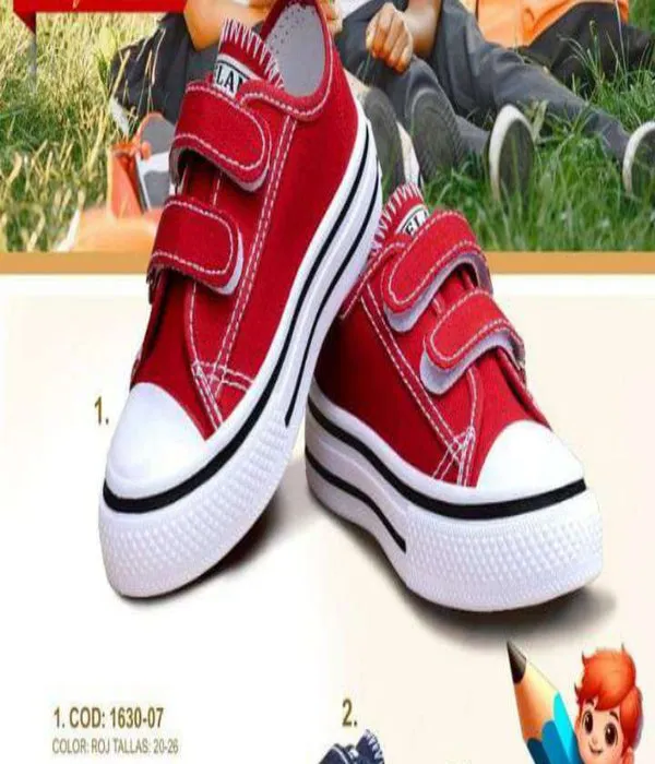 Velam Niños Velcro