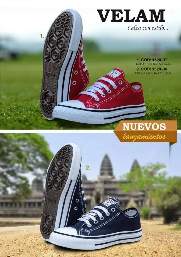 1620 Rojo/Azul