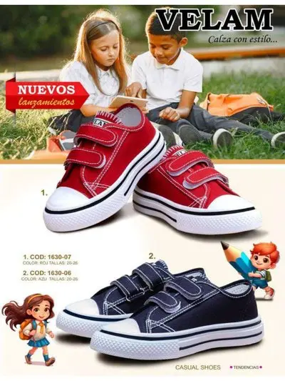 Velcro Niños