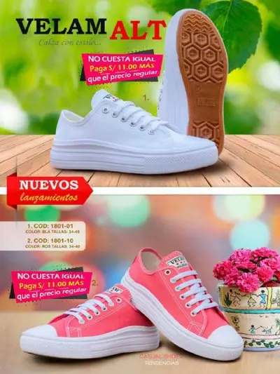 ALT Bla/Rosa