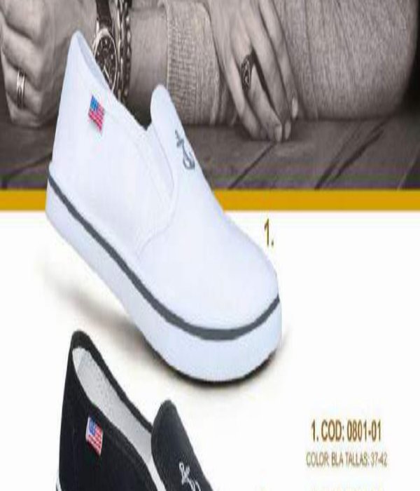 Plein Mocasín Ancla