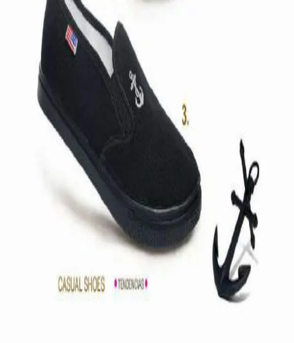 Plein Mocasín Ancla