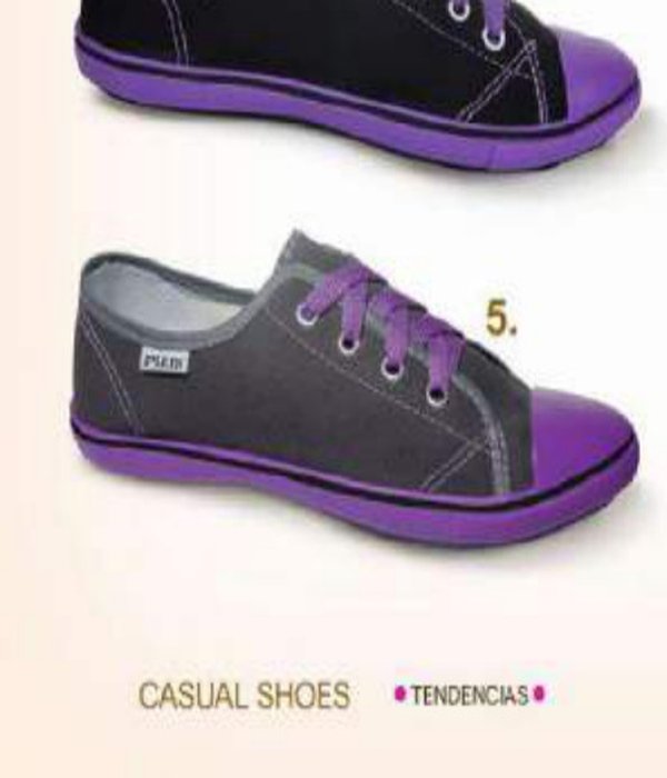 Negro/Lila