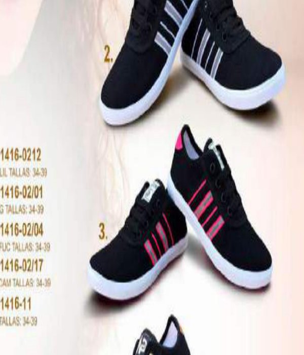 Negro/Fucsia