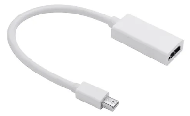 Adaptador Mini DisplayPort (macho) → HDMI (hembra) – 15 cm (HP)