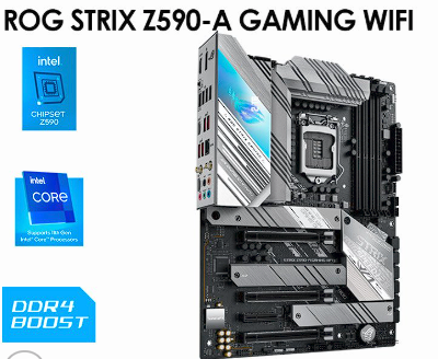 MAINBOARD ASUS BROGSTRICK Z590