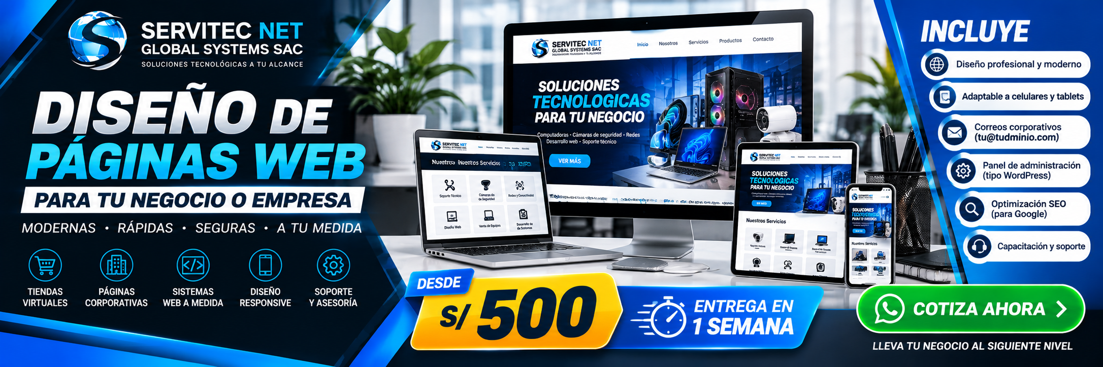 Soluciones tecnológicas