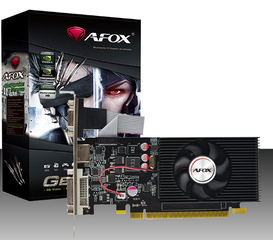 AFOX GT730 — 4GB DDR3