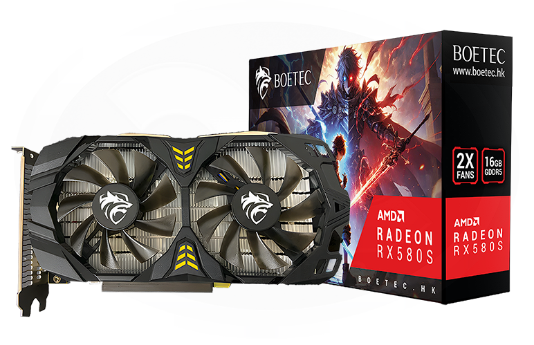 AMD Radeon RX 580 — 8 GB / 16 GB GDDR5