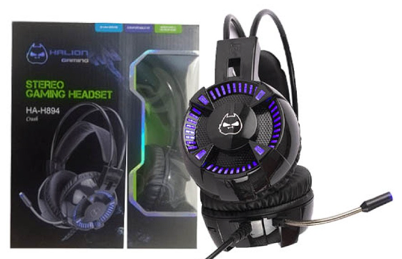 AUDÍFONO GAMING – HALION 894