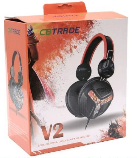 AUDÍFONO GAMING CON MICRÓFONO LED – CBTRADE V2 – OFERTA