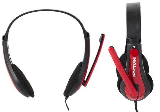 AUDÍFONO HALION T50 – Azul / Rojo – Plus