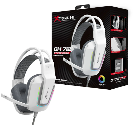 AUDÍFONO STEREO CON MICRÓFONO H2 GH – OFERTA