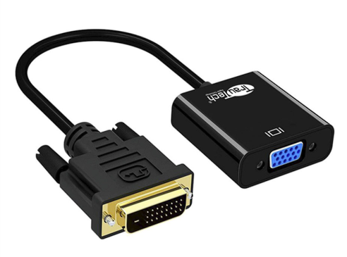 Adaptador DVI a VGA 24+1