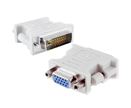 Adaptador DVI a VGA 24+5 Pequeño