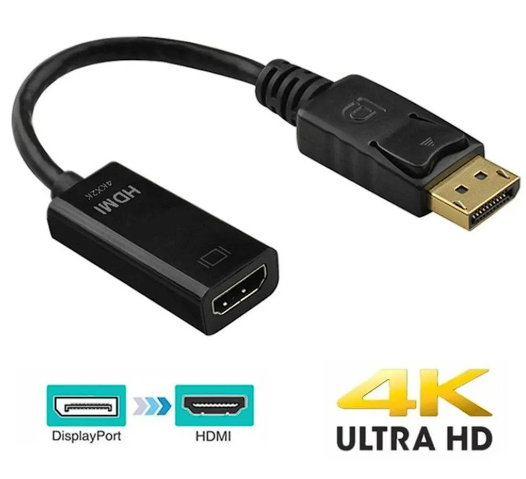 Adaptador DisplayPort → HDMI versión 4K