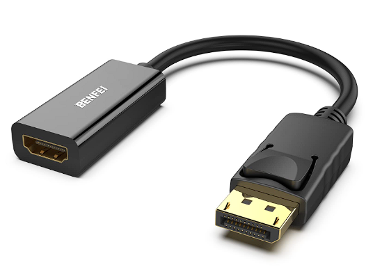 Adaptador DisplayPort → HDMI