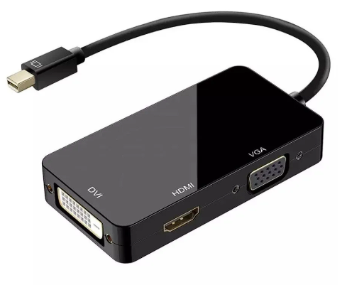 Adaptador DisplayPort a VGA/HDMI/DVI
