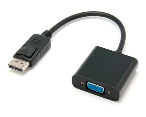 Adaptador DisplayPort a VGA