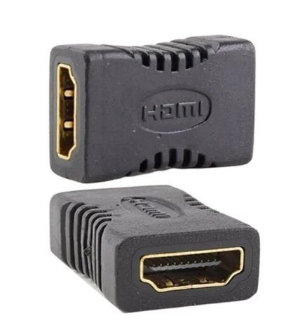 Adaptador HDMI Hembra a HDMI Hembra
