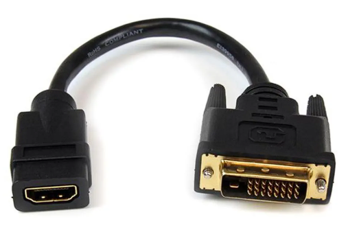 Adaptador HDMI a DVI (Pequeño)