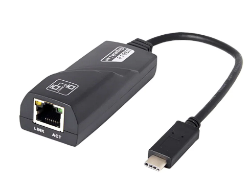 Adaptador Tipo-C a Red 10/100/1000