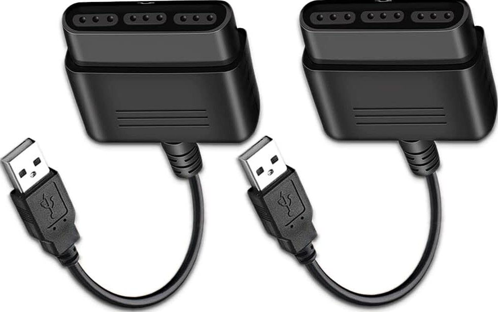 Adaptador USB-A → PS/2