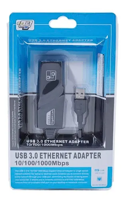 Adaptador USB-A a Red 3.0 (10/100/1000)