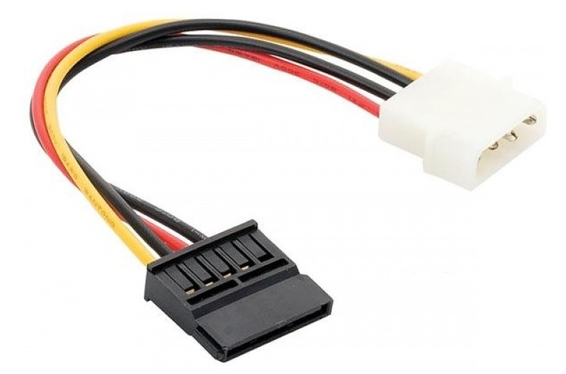 Adaptador de IDE a SATA (con fuente/corriente)