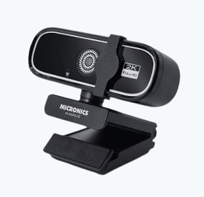 CÁMARA WEB QHD MICRONISH MAGNUS W701 – 1440p
