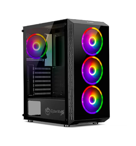 CASE ATX MOD DESTROYER CBX5005 – 4FAN (SIN FUENTE)
