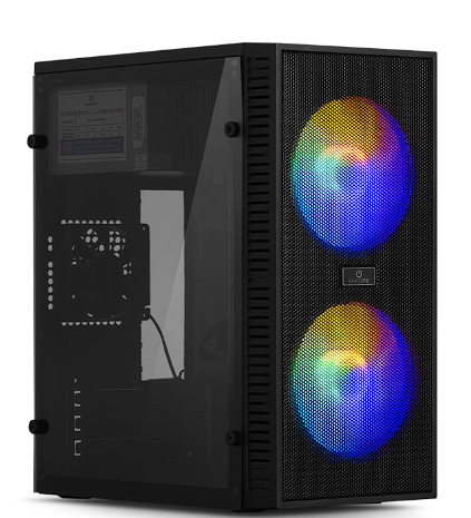 CASE ATC MOD DUCALE 3004 GAMING – CON FUENTE 230W ARGB