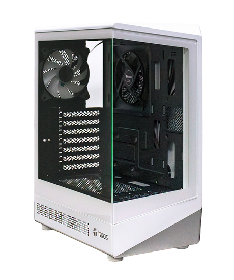 CASE ATX MOD TEROS 1322G – Mid Tower USB 3.0 Blanco