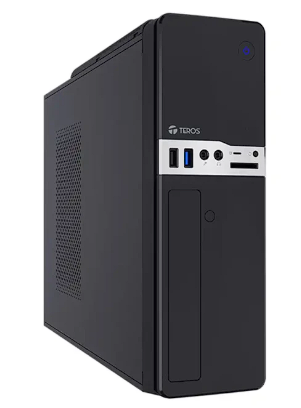 CASE ATX MOD TEROS SLIM MOD 1032 – Con Fuente 250W Micro ATX