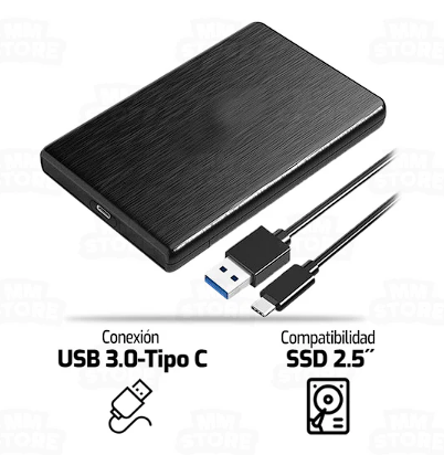 CASE HDD 2.5″ USB 3.0