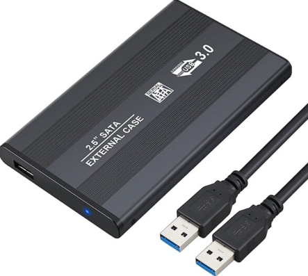 CASE HDD 3.5″ USB 2.0 (para disco de PC)