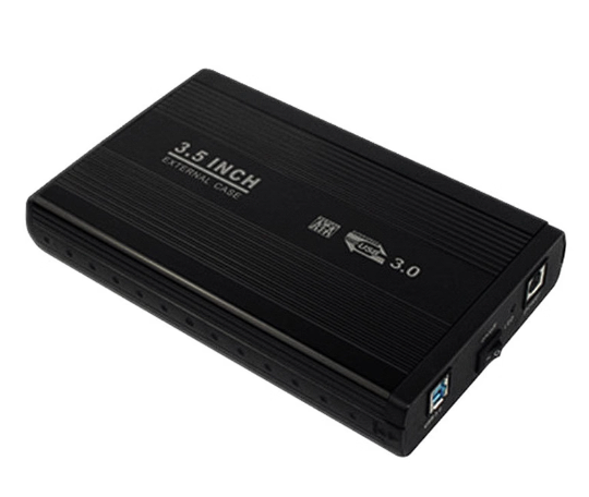 CASE HDD 3.5″ USB 3.0 (para disco de PC)
