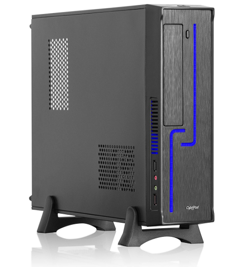 CASE MINI ATX SLIM MOD DERBY – con Fuente Slim 230W