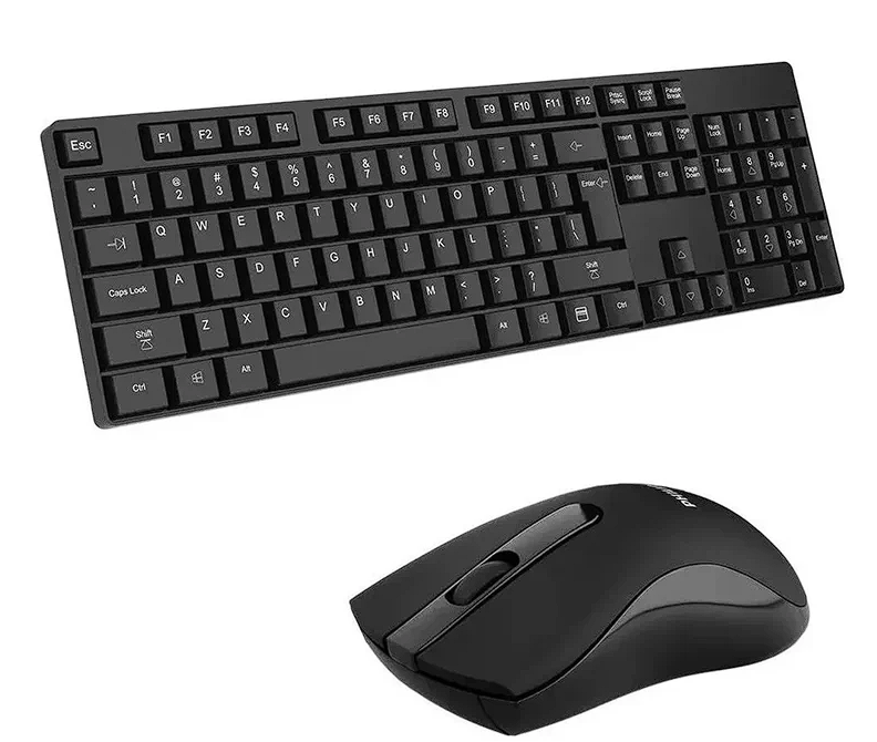 COMBO PHILIPS C501 – Teclado + Mouse 2.4 GHz Wireless