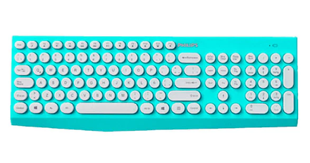 COMBO PHILIPS SPT323P – Teclado y Mouse Inalámbrico Verde