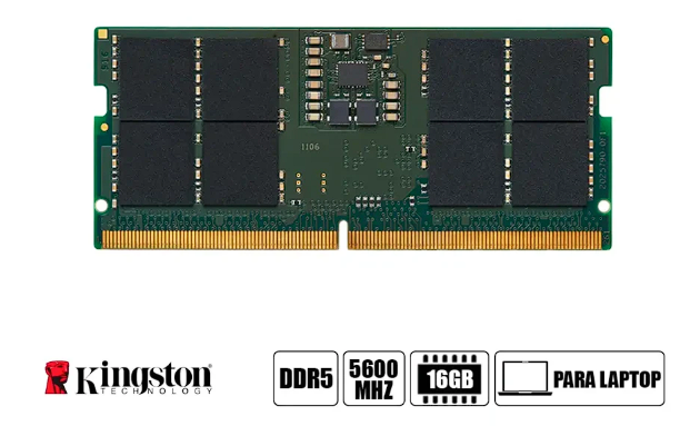 DDR5 16GB 5600 KINGSTON SO-DIMM