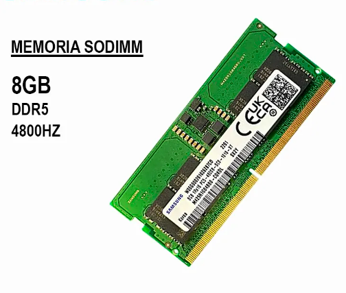 MEMORIA DDR5 8GB 5600 SAMSUNG SODIMM