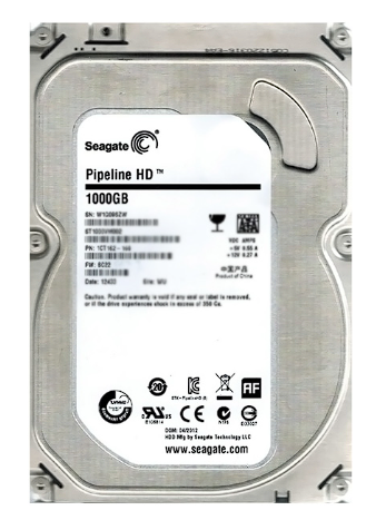 DISCO DURO 1 TB SEAGEATTE PIPILINE  5900X
