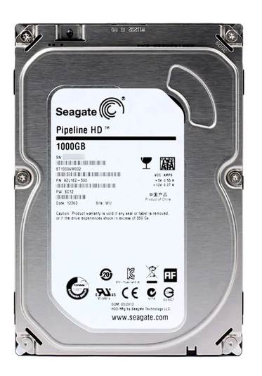 DISCO DURO 1TB SEAGATE PIPELINE – 5900 RPM