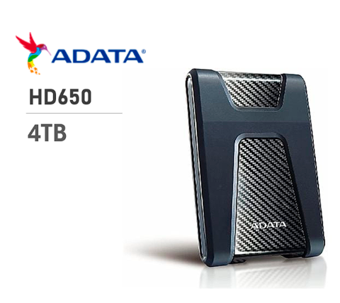 DISCO DURO EXTERNO ADATA ANTI GOLPES 2 TB (HD650)