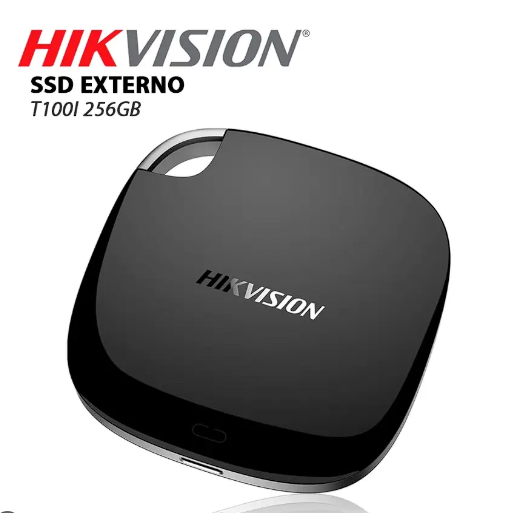 DISCO DURO EXTERNO SOLIDO 256 GB (HIKVISION / Vision T100 / SSD)