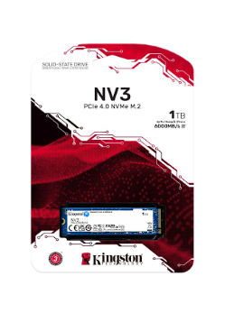 DISCO DURO M.2 1TB NVMe KINGSTON 2280