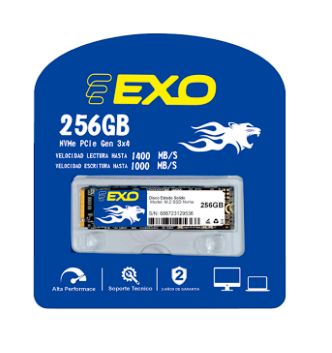 DISCO DURO M.2 256GB NVMe (Marca EXO)