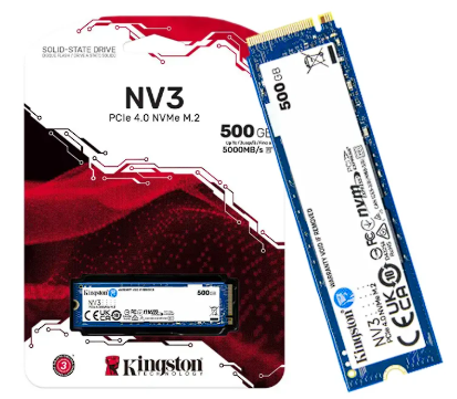 DISCO DURO M.2 500GB NVMe Gen4 (en estuche)